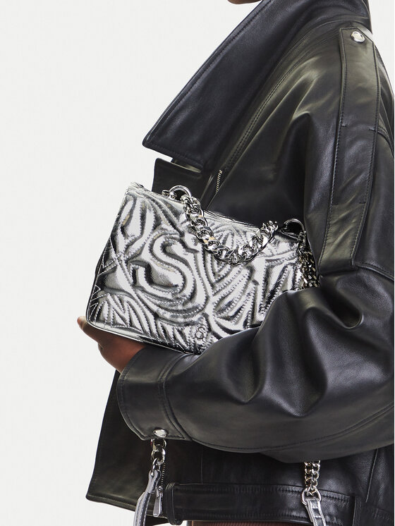 Steve Madden Steve Madden Handtasche Bnotable SM13001564 Silberfarben