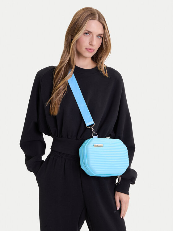 Semi Line Semi Line Henkeltasche T5824-1 Blau