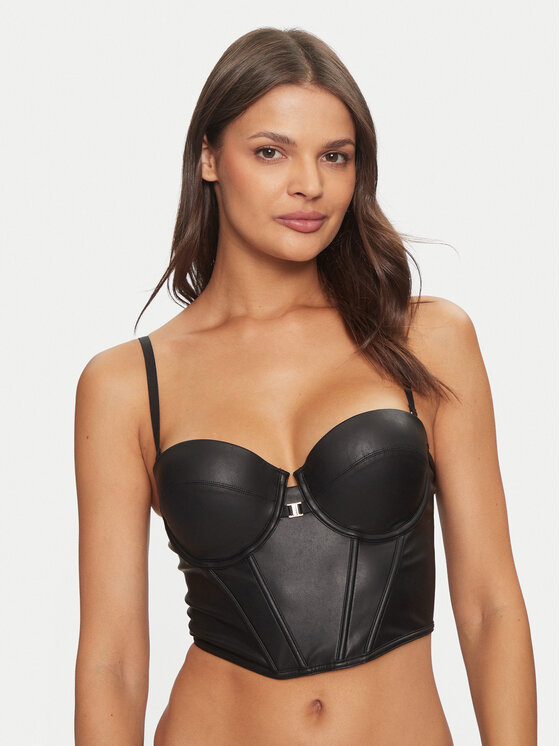 Guess Guess Sutien top O4BC11 WGI80 Negru