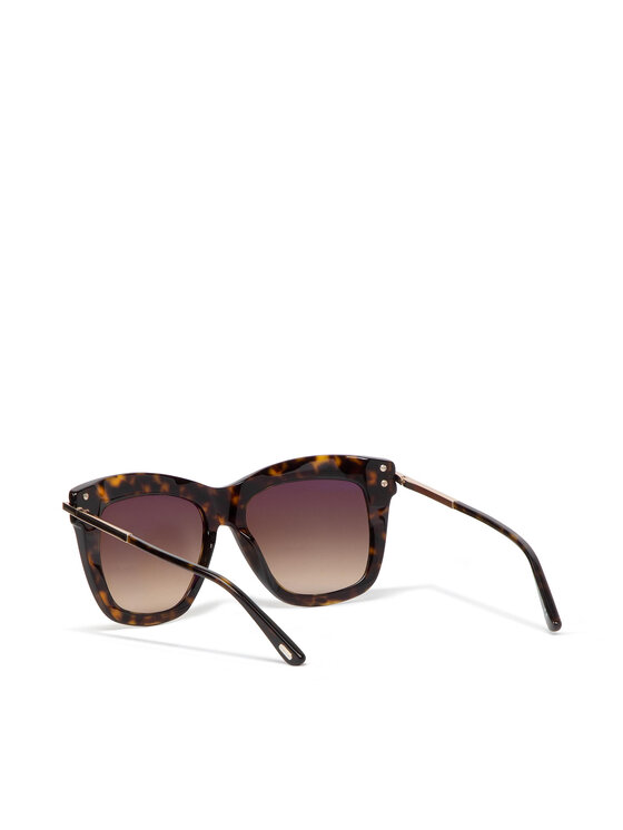 Tom Ford Lunettes de soleil Dasha FT0822/S Marron • 