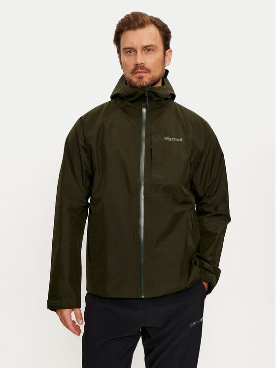 Marmot Pohodna Jakna Waypoint M15780 Zelena Regular Fit