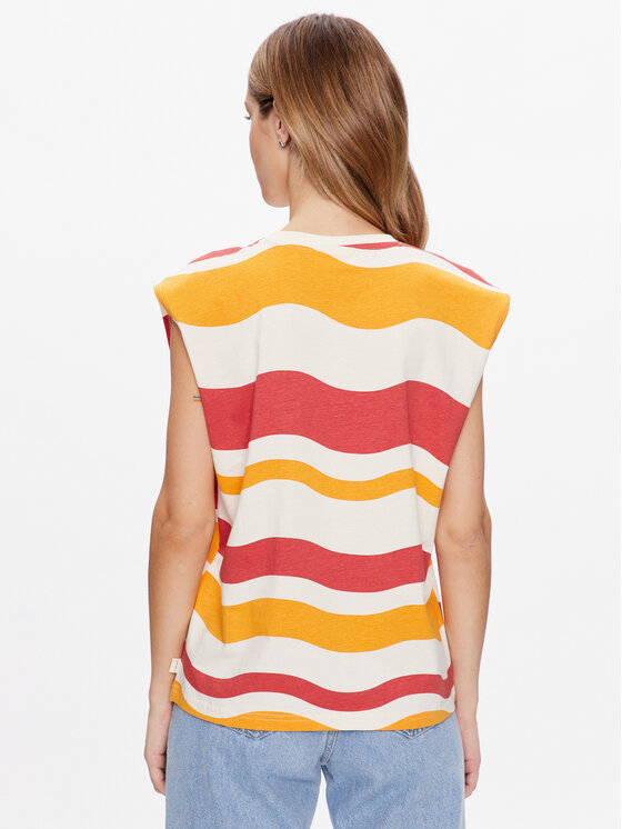 Blusa TSLEF009 Multicolore Regular Fit