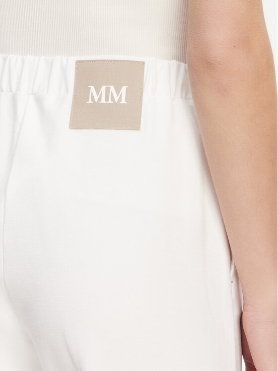 Max Mara Leisure Max Mara Leisure Chino 2516781047650 Bijela Regular Fit