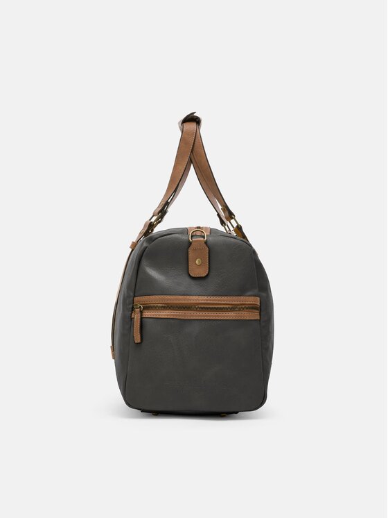 Herling Herling Borsa da viaggio Mercer Grigio