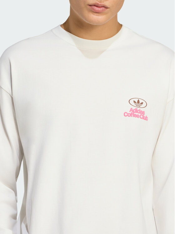 adidas adidas T-Shirt 172512 Biały Loose Fit