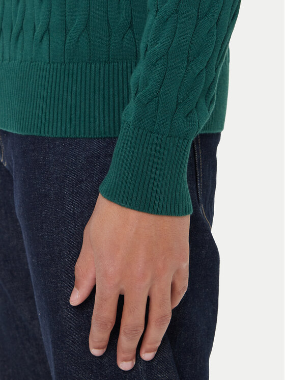 Tommy Hilfiger Tommy Hilfiger Maglione MW0MW33132 Verde Regular Fit