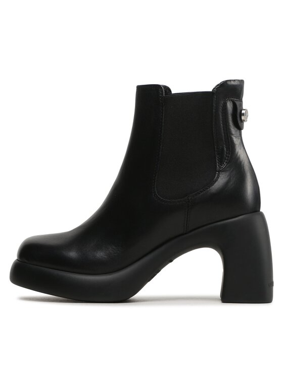 KARL LAGERFELD KARL LAGERFELD Čizme KL33840 Crna