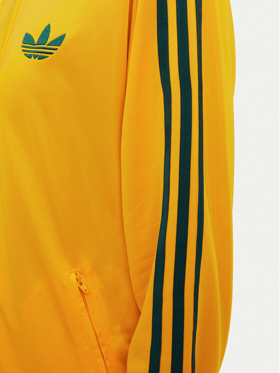 adidas adidas Felpa adicolor Classic Firebird JP2300 Giallo Loose Fit