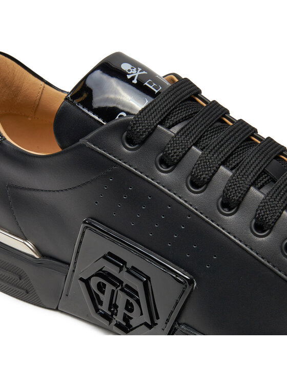 PHILIPP PLEIN PHILIPP PLEIN Sneakersy FADS USC0565 PLE025N Czarny