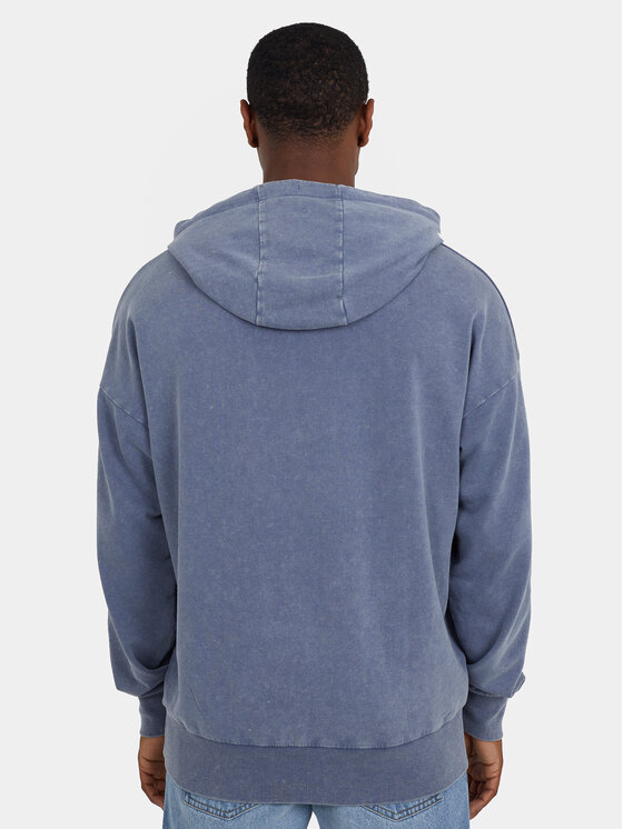 Brave Soul Brave Soul Bluza MSS-627RYLANDS Niebieski Straight Fit