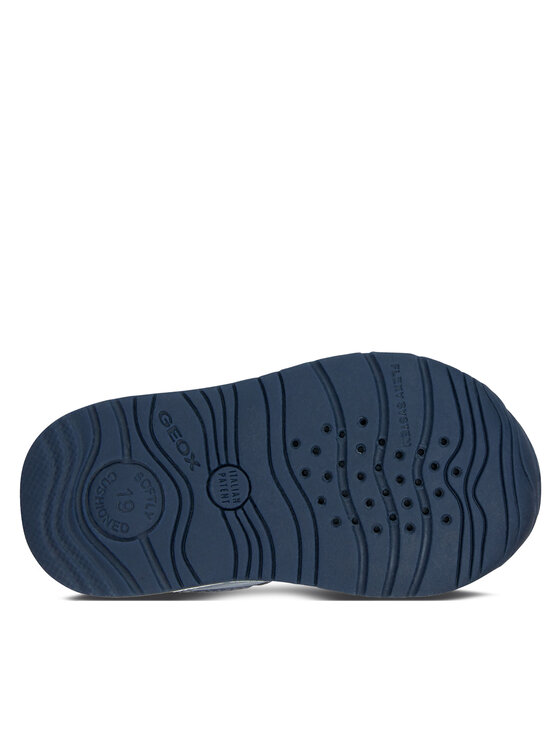 Geox Geox Halbschuhe B Rishon Boy B360RA 054FU C0735 Dunkelblau