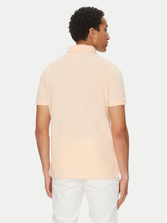 Tommy Hilfiger Tommy Hilfiger Polo 1985 MW0MW17770 Koraļļu Regular Fit
