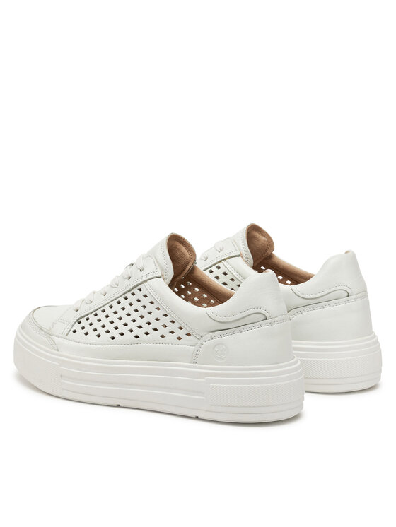 Caprice Caprice Sneakersy 9-23719-44 Bílá