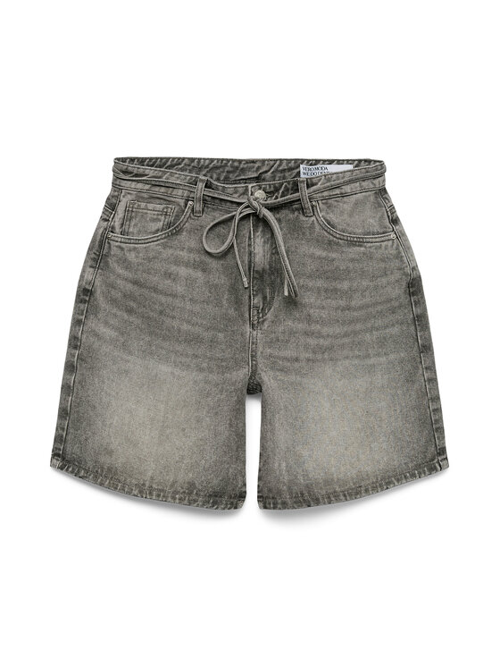 Vero Moda Vero Moda Szorty jeansowe Wien 10341837 Szary Relaxed Fit