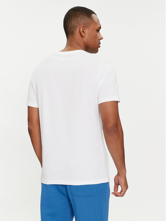 United Colors Of Benetton United Colors Of Benetton T-Shirt 3I1XU100A Biały Regular Fit