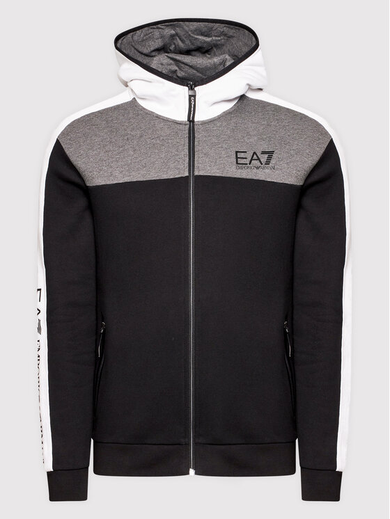 EA7 Emporio Armani EA7 Emporio Armani Sportinis kostiumas 6HPV89 PJ07Z 1200 Juoda Regular Fit