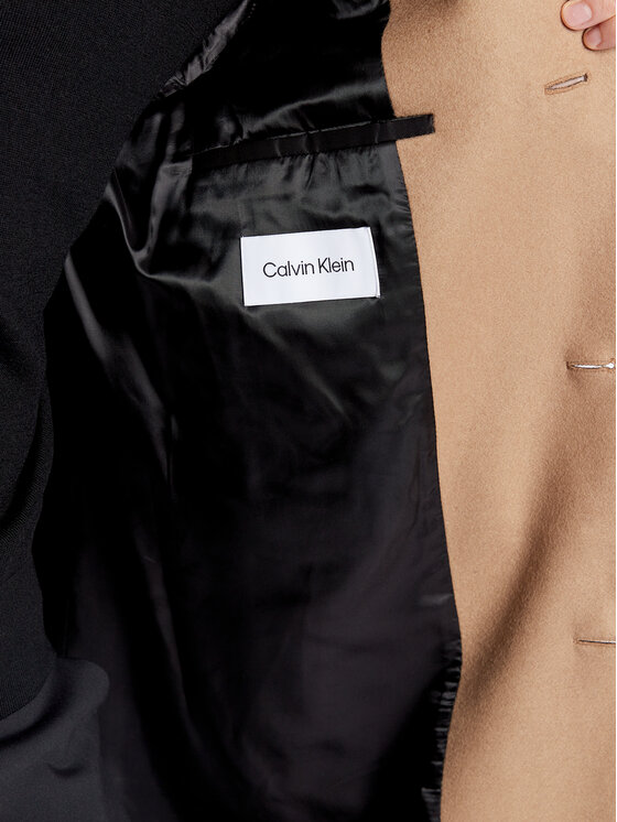 Calvin Klein Calvin Klein Übergangsmantel K10K110462 Braun Regular Fit