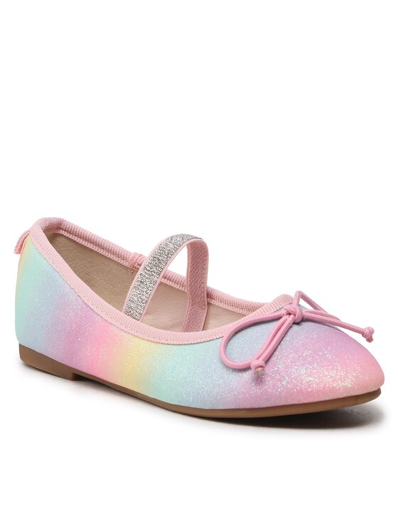 Nelli Blu Nelli Blu Ballerinas CM210420-10 Rosa