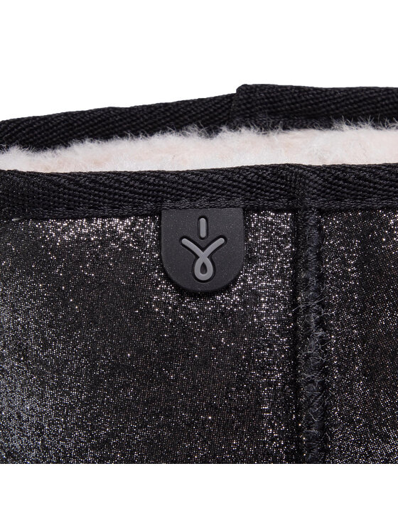 EMU Australia EMU Australia Hótaposó Wallaby Mini Metallic Teens T12358 Fekete