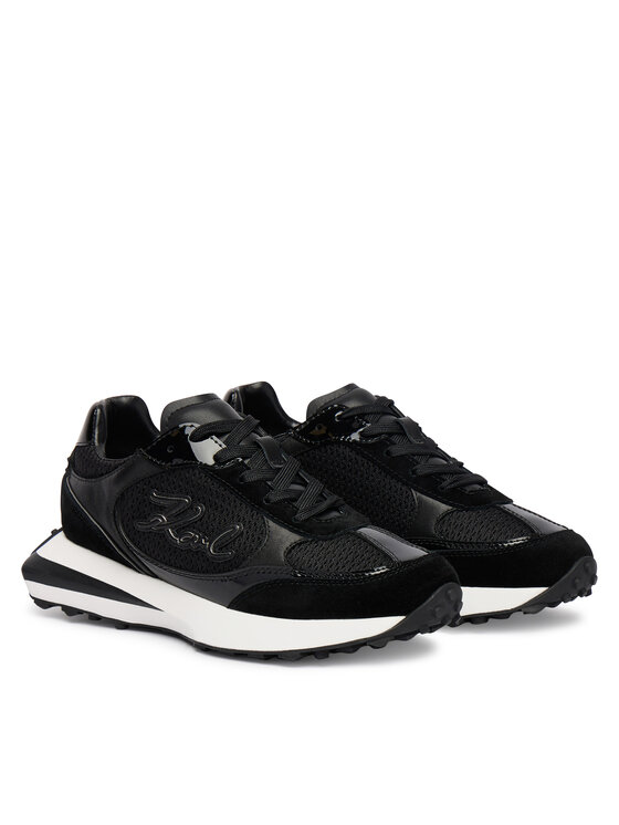 KARL LAGERFELD KARL LAGERFELD Sneakersy Zone KL62926A Čierna