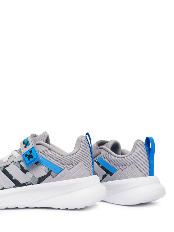 adidas adidas Sportcipők Minecraft Fortarun 4.0 JR1945 Szürke