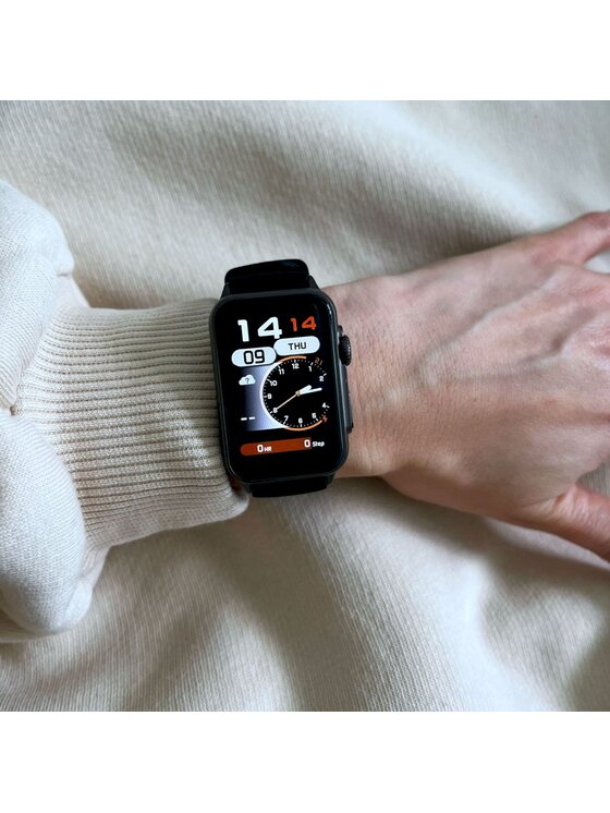 Rubicon Rubicon Smartwatch SMARUB222 Czarny