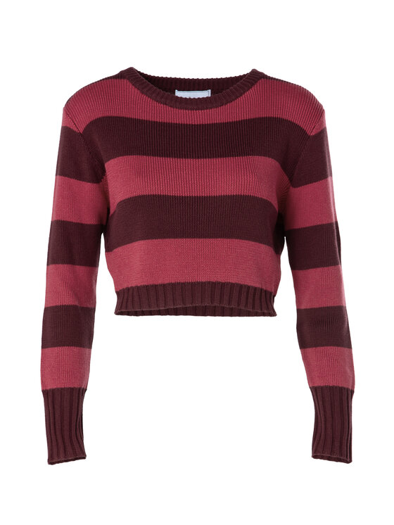 LAURELLA LAURELLA Sveter 6TU065 Červená Regular Fit