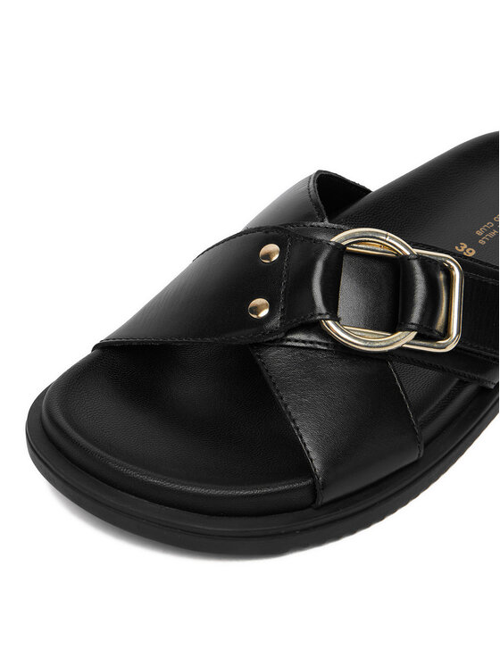 Beverly Hills Polo Club Beverly Hills Polo Club Шльопанці EO-WI16-SERDINIA-05 Чорний