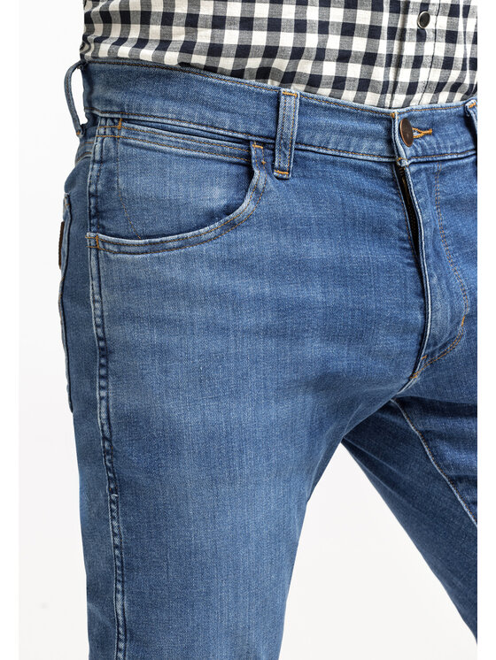 Wrangler Wrangler Jeans BRYSON Blu Skinny Fit