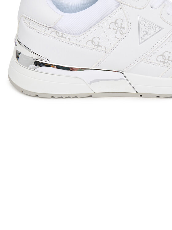 Guess Guess Sneakersy FLFMIC ELE12 Bílá