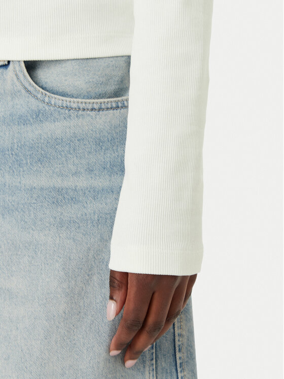 Calvin Klein Jeans Calvin Klein Jeans Ζιβάγκο LV047D203G Λευκό Slim Fit