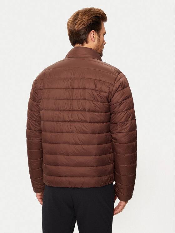 4F 4F Зимно яке 4FWAW24TDJAM483 Кафяв Regular Fit