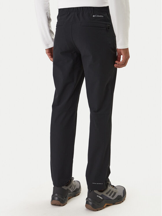 Columbia Columbia Spodnie outdoor Essential Hike™ 2136921 Czarny Regular Fit