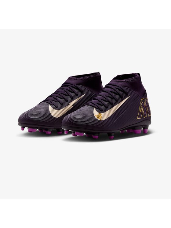 Nike Nike Buty do piłki nożnej HF6283-500 Fioletowy