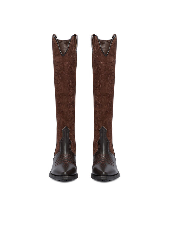 Badura Badura Cowboystiefel EO-BAYLOR-5033-25 Braun