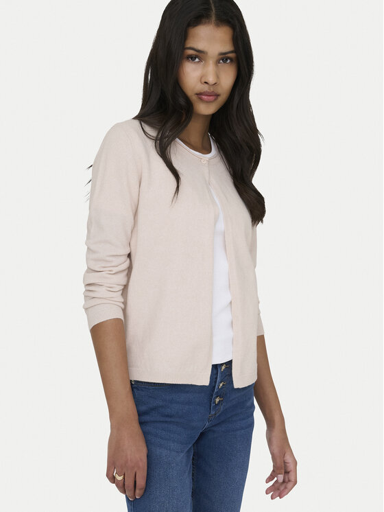 ONLY ONLY Cardigan Loyal 15371151 Bej Regular Fit