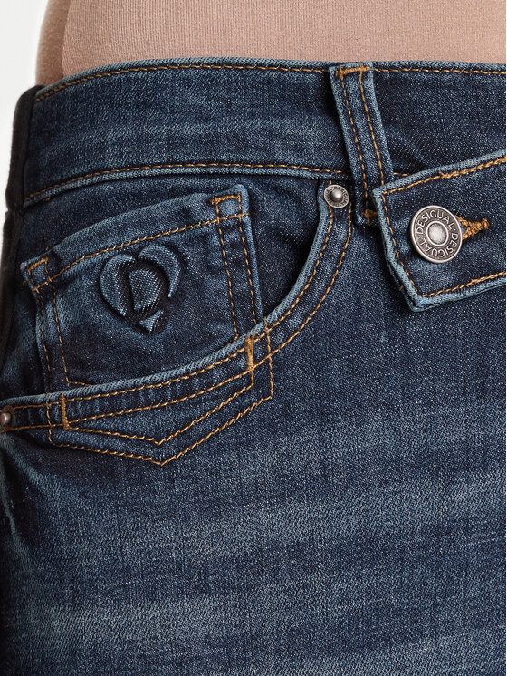 Desigual Desigual Farmer Twist 25WWDD14 Sötétkék Wide Leg