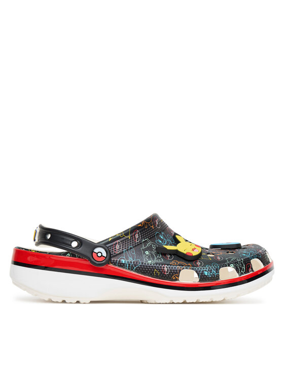Crocs Crocs Klapki Pokémon Classic Clog 211343 Czarny