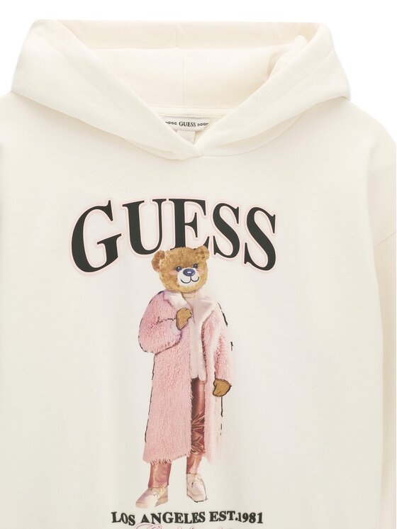 Guess Guess Pluus J6BQ03 K6086 Kreemjas Regular Fit