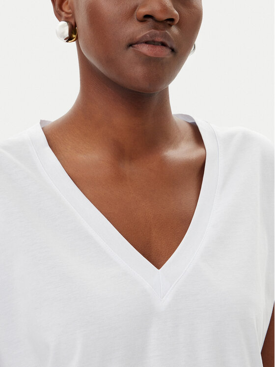 ViCOLO ViCOLO T-shirt UD0003 Bijela Regular Fit