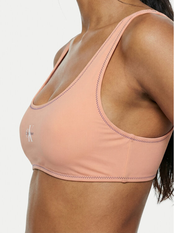 Calvin Klein Swimwear Calvin Klein Swimwear Bikini ülemine osa LV00Q61100 Roosa