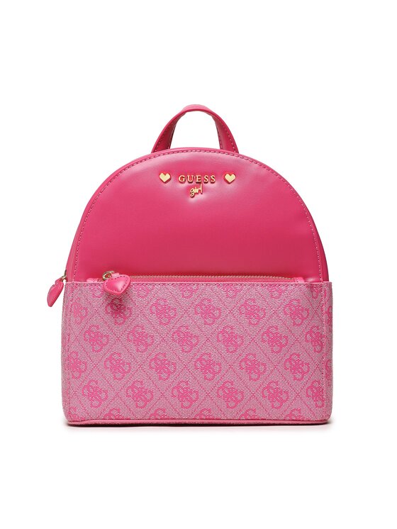 Guess Guess Batoh Backpack J3GZ14 WFHF0 Růžová