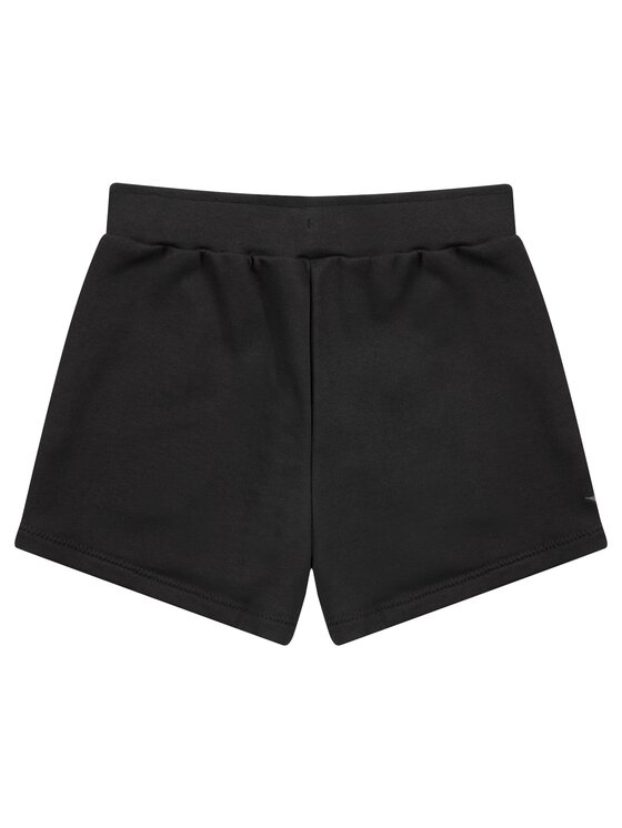 Diadora Diadora Szorty sportowe L. SHORTS ATHL. LOGO Czarny Regular Fit