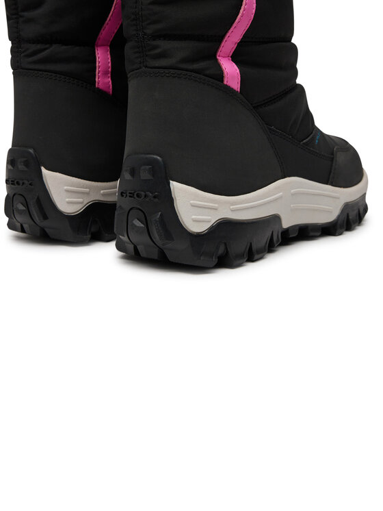 Geox Geox Sněhule J Himalaya Girl B Ab J26FTA 0FU54 C0922 D Černá