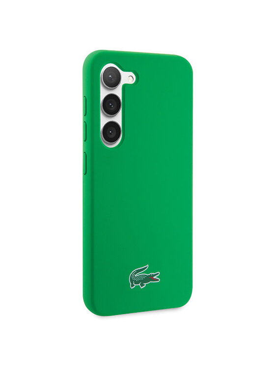 Lacoste Lacoste Etui na telefon S23 Zielony