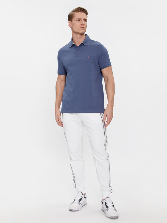 Tommy Hilfiger Tommy Hilfiger Pantaloni da tuta UM0UM03198 Bianco Regular Fit