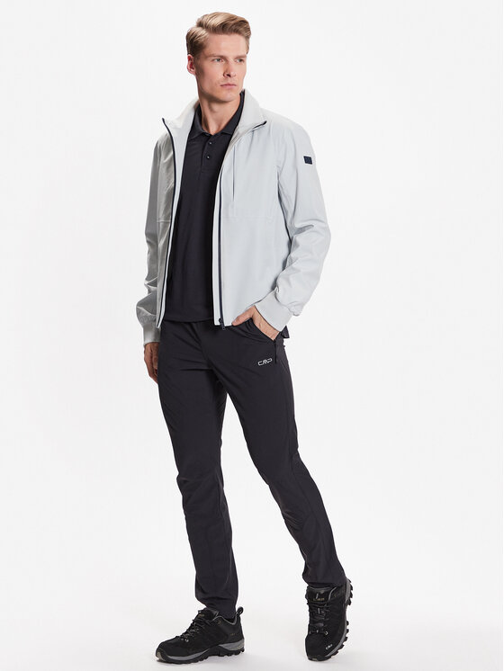 CMP CMP Outdoor kelnės 33T6657 Pilka Active Fit