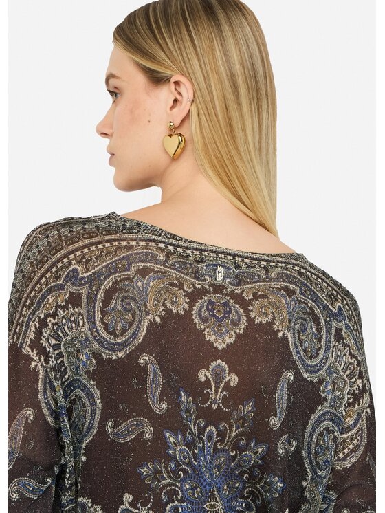 Liu Jo Liu Jo Maglione MF5368MA71NP9156 Marrone Regular Fit