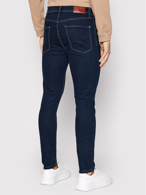 Pepe Jeans Pepe Jeans Jeansy Mason PM206324 Tmavomodrá Skinny Fit