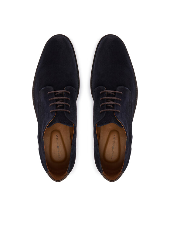 Tommy Hilfiger Tommy Hilfiger Scarpe basse Corporate Dressy FM0FM05969 Blu scuro